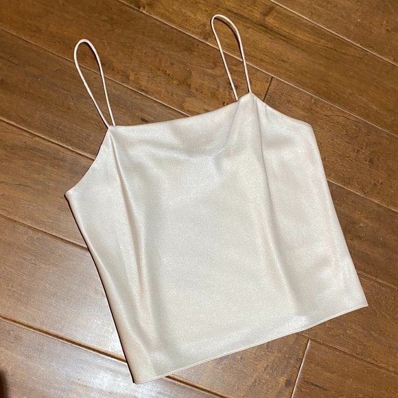 Alice + Olivia Tops - Alice and Olivia Harmon Drapey Cami S NWT